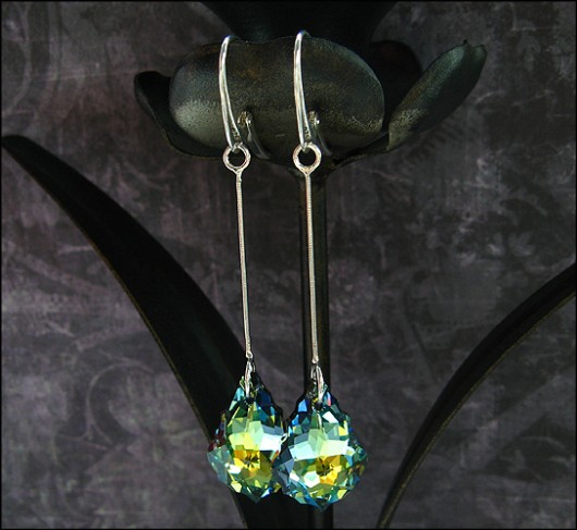 LUXURY- kryształ Swarovski Baroque Long Little Dreamer