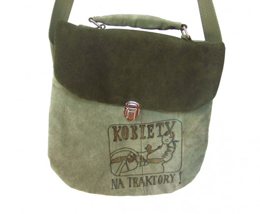 Kobiety na traktory! ZIELONA dla Pani Oliwii czajkaczajka