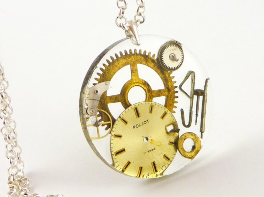 Steampunkowy wisior Scradeus