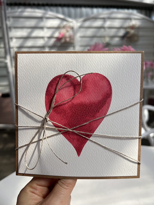 kartki scrapbooking Wyjątkowa ręcznie robiona kartka prezent na walentynki, walentynkowa - walent