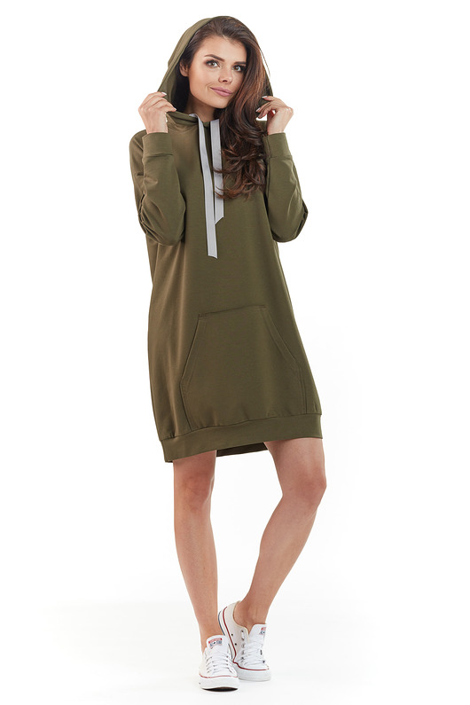 bluza z kapturem damska Bluza B212