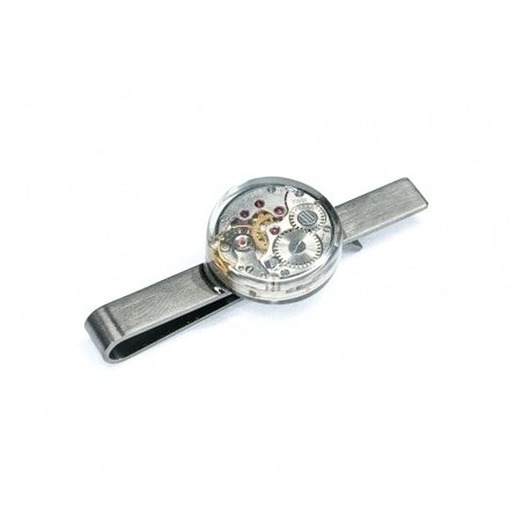 muszki i krawaty Spinka do krawata - Round I Undercover