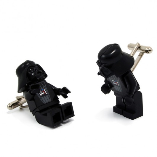 spinki do mankietów - DARTH VADER      agabag