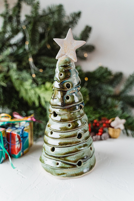 choinki Ceramiczna choinka