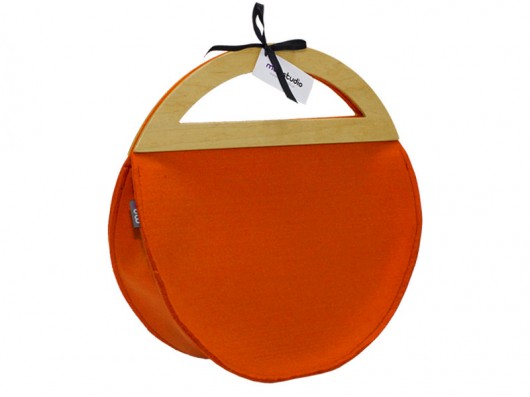 Round Orange+pasek moo studio