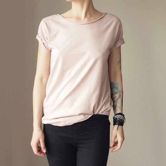 Oversize Rose S-XXL ONE MUG A DAY