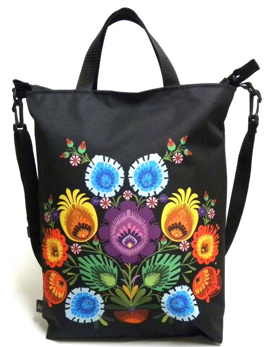 Torba miejska z regulowanym paskiem Gaul Designs