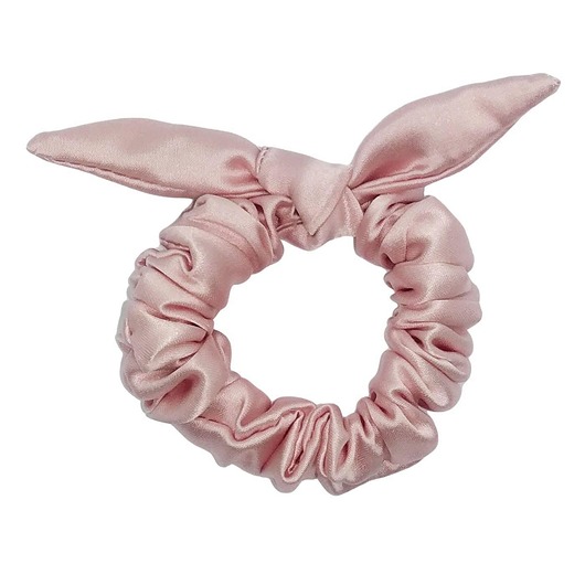 gumki do włosów SILK CARE  Gumka jedwabna S uszka (różne kolory)