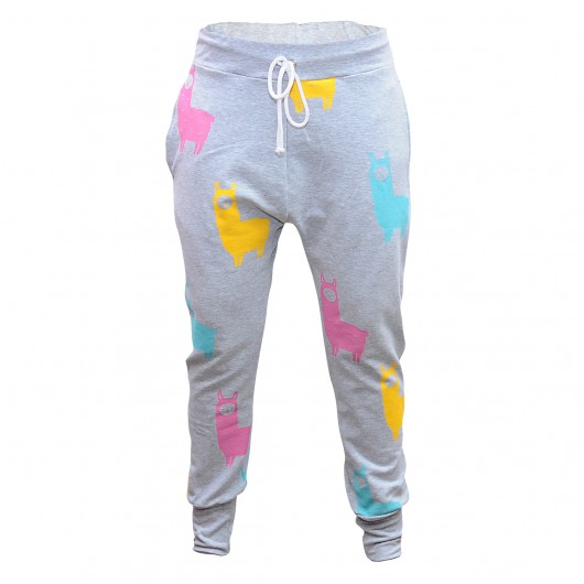 Alpaca Gray Pants Y/T/P marshmallow