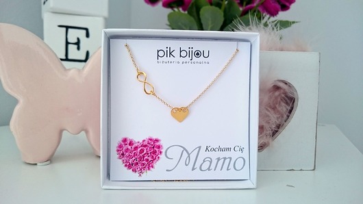 DZIEŃ MAMY! Symbol nieskończonej miłości KaroBijouLine