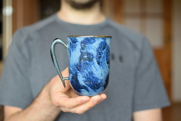 Kubek Ceramiczny Głębia 325 ml Ceramika Ciepliki
