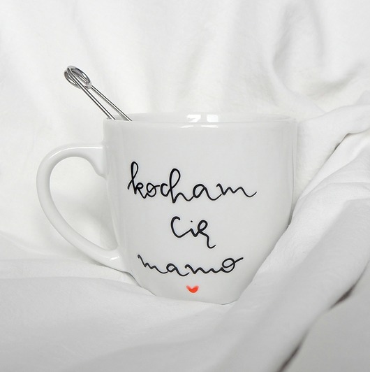 Kocham Cię Mamo 400ml my mug company