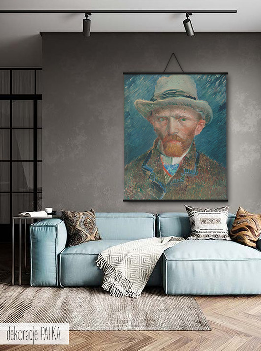Vincent van Gogh - DEKORACJA WNĘTRZ Dekoracje PATKA Patrycja Kita