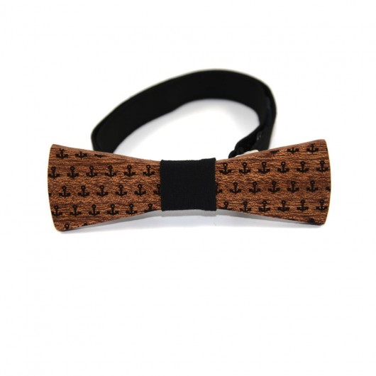 Muszka drewniana - Sapeli slim The Bow Bow Ties