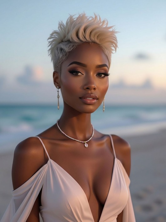 chokery Kwarc różowy i rubiny /choker/ - Szlachetna kolekcja