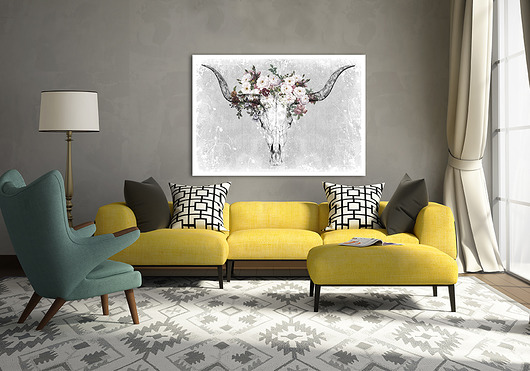 obrazy OBRAZ NA PŁÓTNIE -  120x80cm - Przemijanie