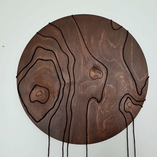 obrazy Obraz abstrakcyjny "Rysa II"