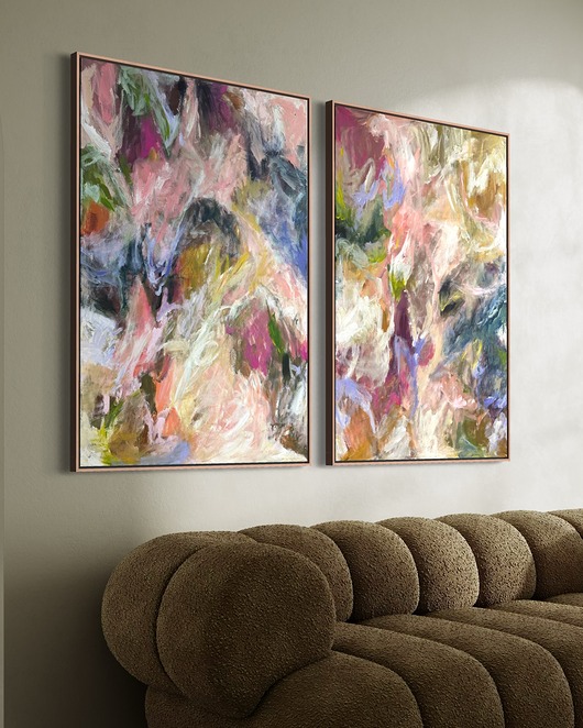 obrazy Zestaw obrazów 100x70 cm