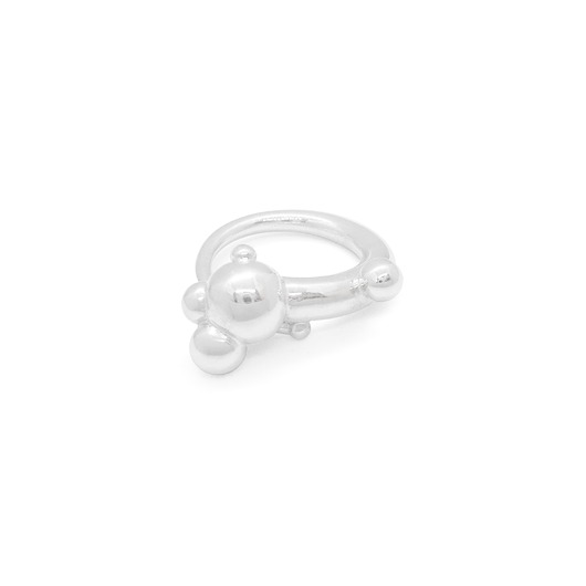 pierścionki srebrne Pierścionek SPHERE Big / silver ring