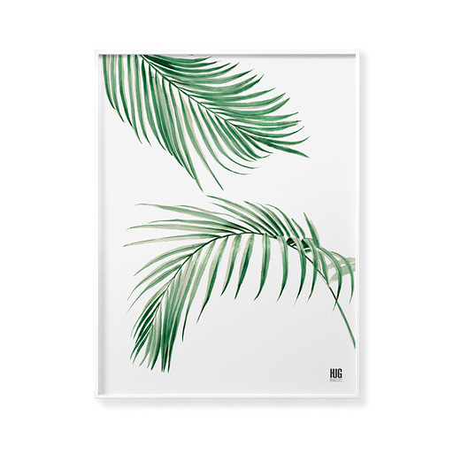 plakaty Plakat Liście Egzotyczne