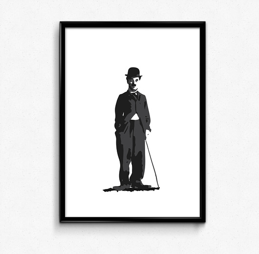 Charlie PLAKAT 30x40 Bury Lis