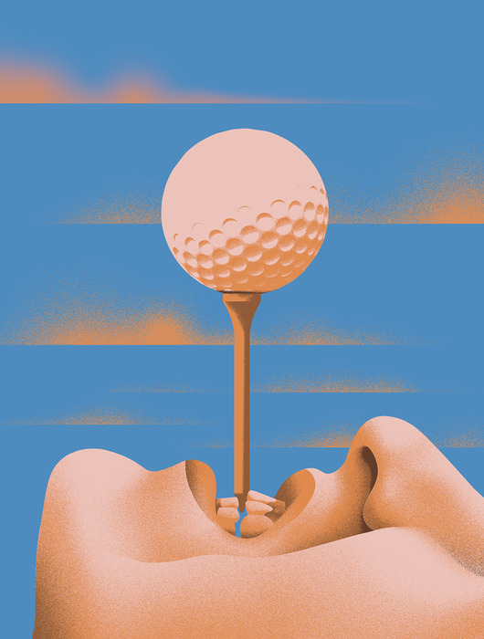 plakaty Plakat Golf Tomasz Woźniakowski Art Prints