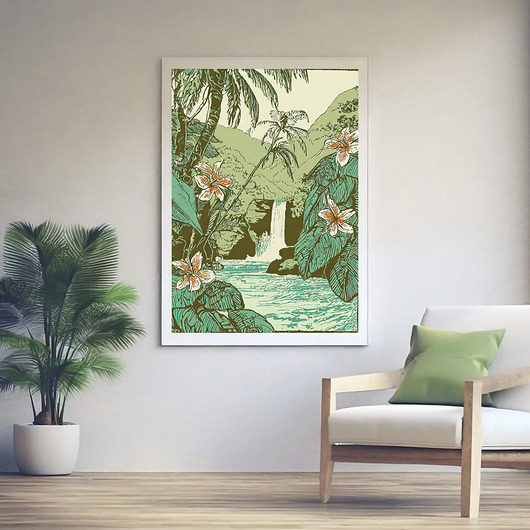 plakaty Plakat hawaje