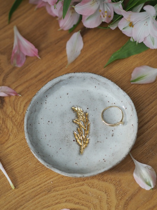 Podstawki pod kadzidełka Spodek na biżuterię lub palo santo