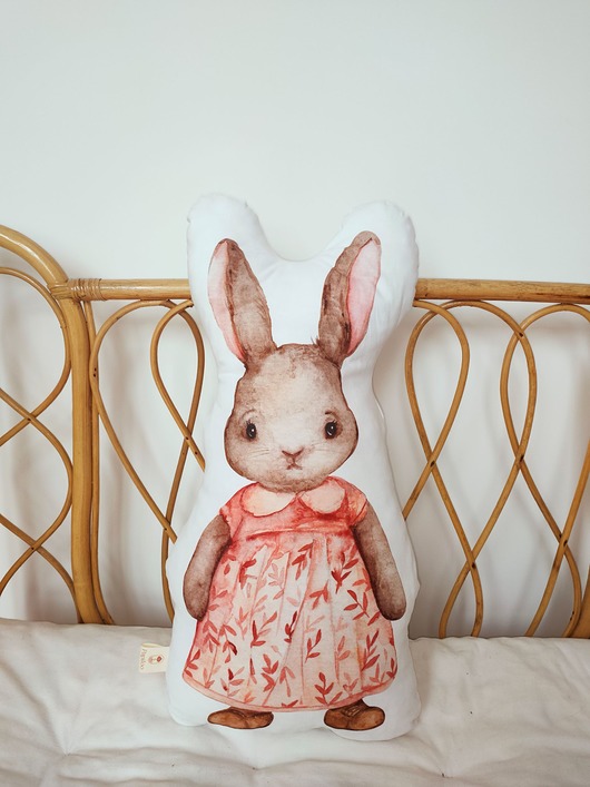 poduszki do pokoju dziecka Poduszka Bunny