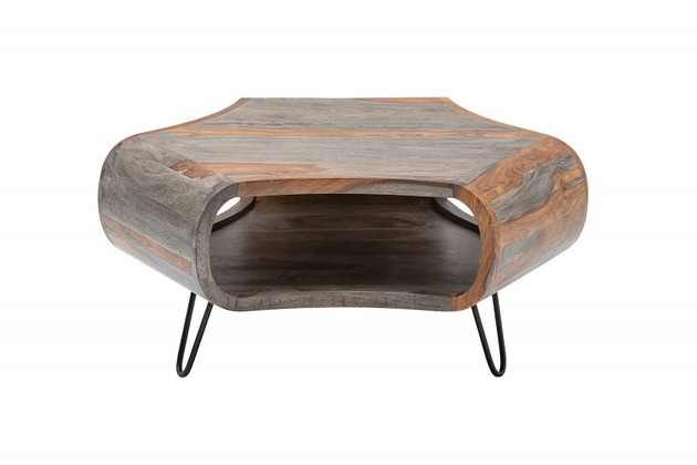 Stolik Spider 70cm drewniany Home Design