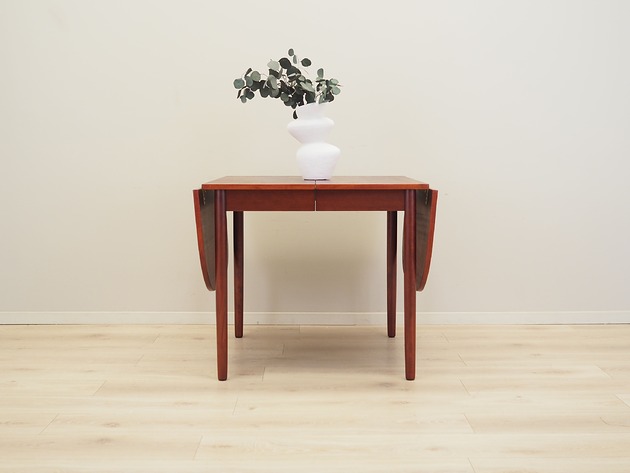 stoły Stół mahoniowy, duński design, lata 70, produkcja: Dania
