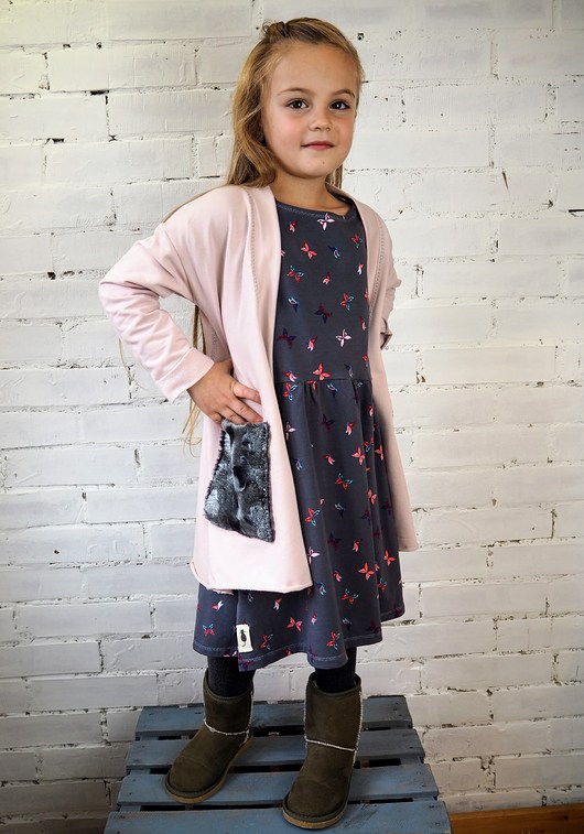 Sukienka BUTTERFLY Cudi KiDS