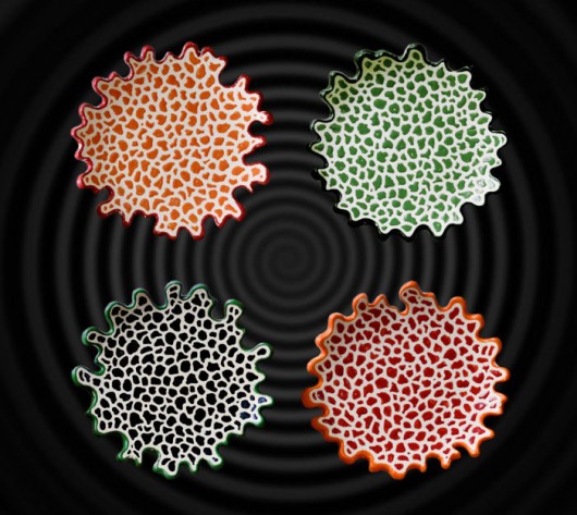 Zestaw 4 podstawek (na zamówienie) Hypnotic