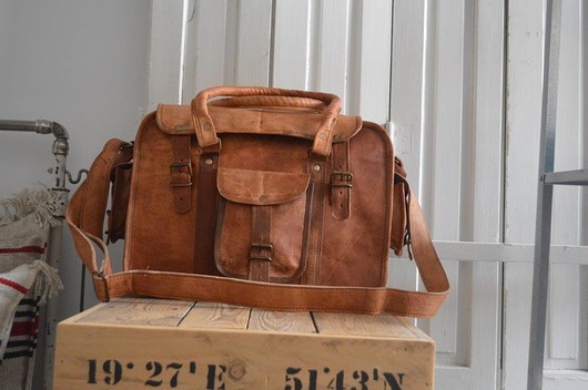 Skórzana torba na ramię ZADRA BAG