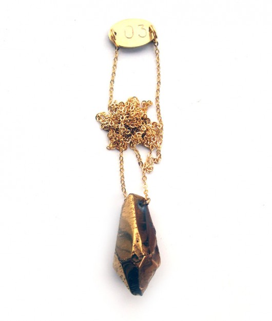 Cosmic Cristals / gold / 03 Monika Roth