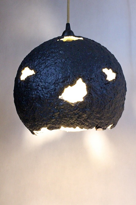 lampy wiszące Lampa wisząca czarna 027 Mabuca