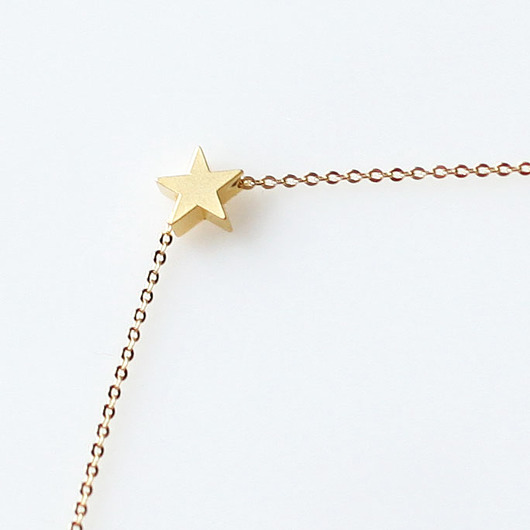 złote naszyjniki Złota Gwiazdka Prosto z Nieba