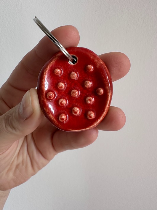 akcesoria różne Kamień antystresowy, worry stone, gładzik, kciukowiec