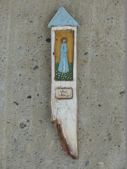 Ave Maryja Popielnik