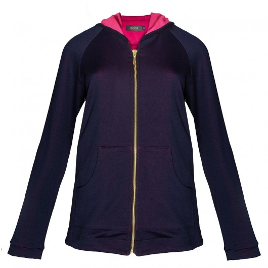 Bluza Blazer Fuksja sportowa casual Insist