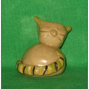 Kotek ceramiczny Lo:6 czerwonakropka