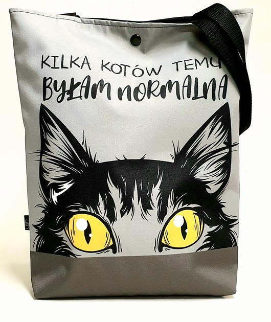 Duża torba z kotami Gaul Designs