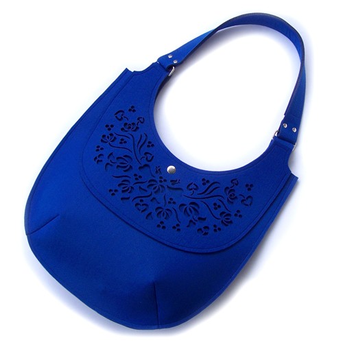 Flower Bag - light blue Beltrani