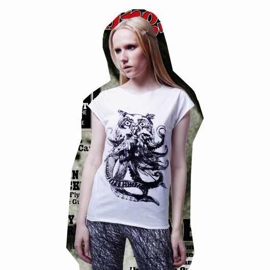 Diesing' for NOH8 Octopus Owl NOH8 SYNDICATE