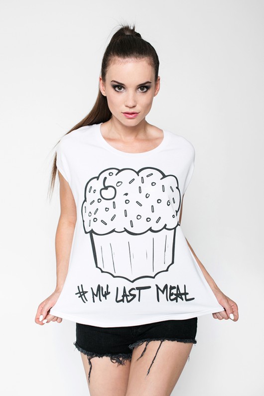 T-shirt oversize Muffin NORTHOOD