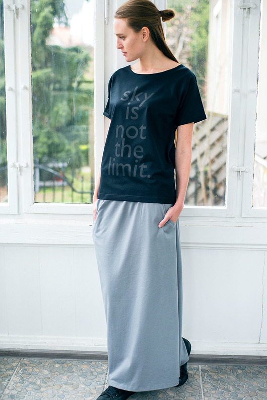 SKY Oversize T-shirt GAU great as You