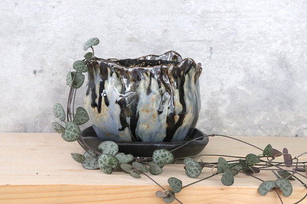 doniczki Doniczka ceramiczna