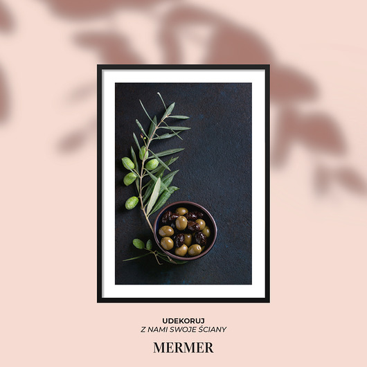 Olives No.1,Plakat mermer