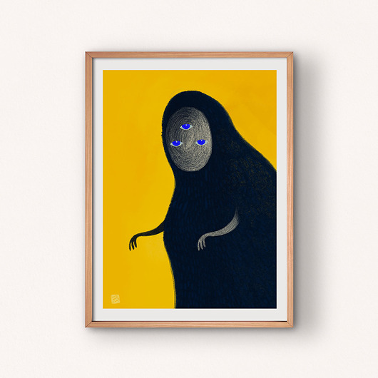 grafiki i ilustracje No-face