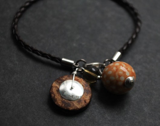 Simple brown - bransoletka Buy or Die